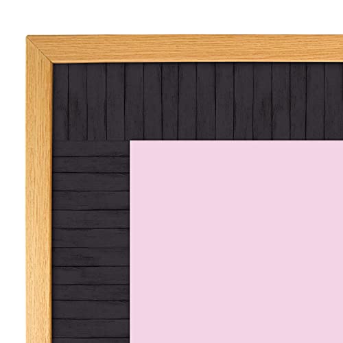 Ceiba Tree Black Wood Bulletin Board Border Straight Border Trim for Classroom Decoration - Image 5