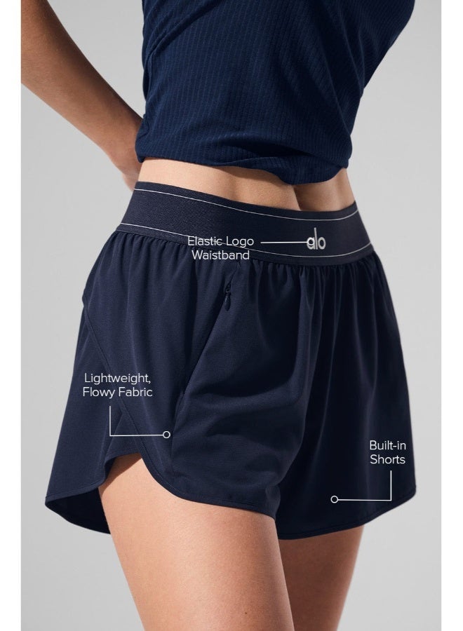 ألو يوغا Match Point Short - Image 1