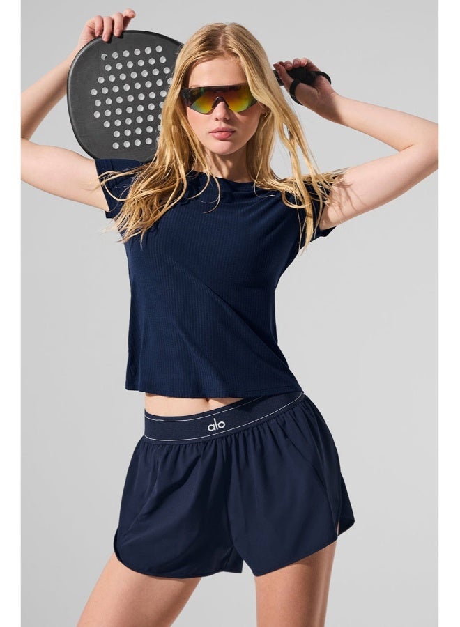 ألو يوغا Match Point Short - Image 4