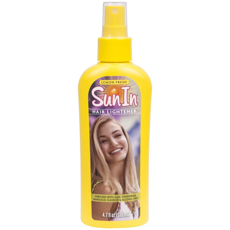 Sun In SunIn with Lemon SprayIn Hair Lightener 47 Ounce by SunIn