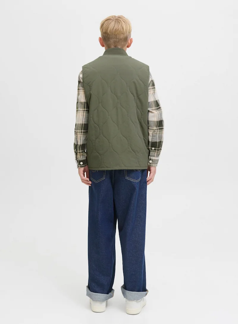 Jack & Jones Junior Kids Jjhero Liner Vest Jackets