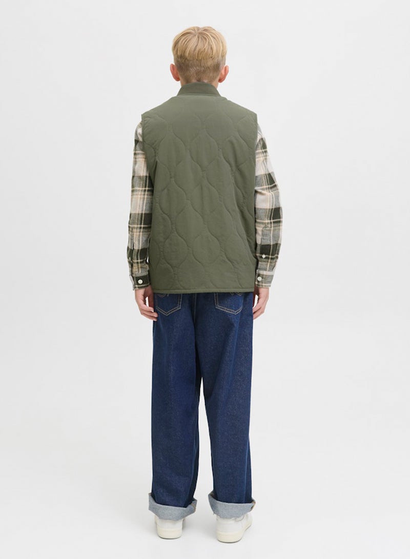 Jack & Jones Junior Kids Jjhero Liner Vest Jackets  - Image 2