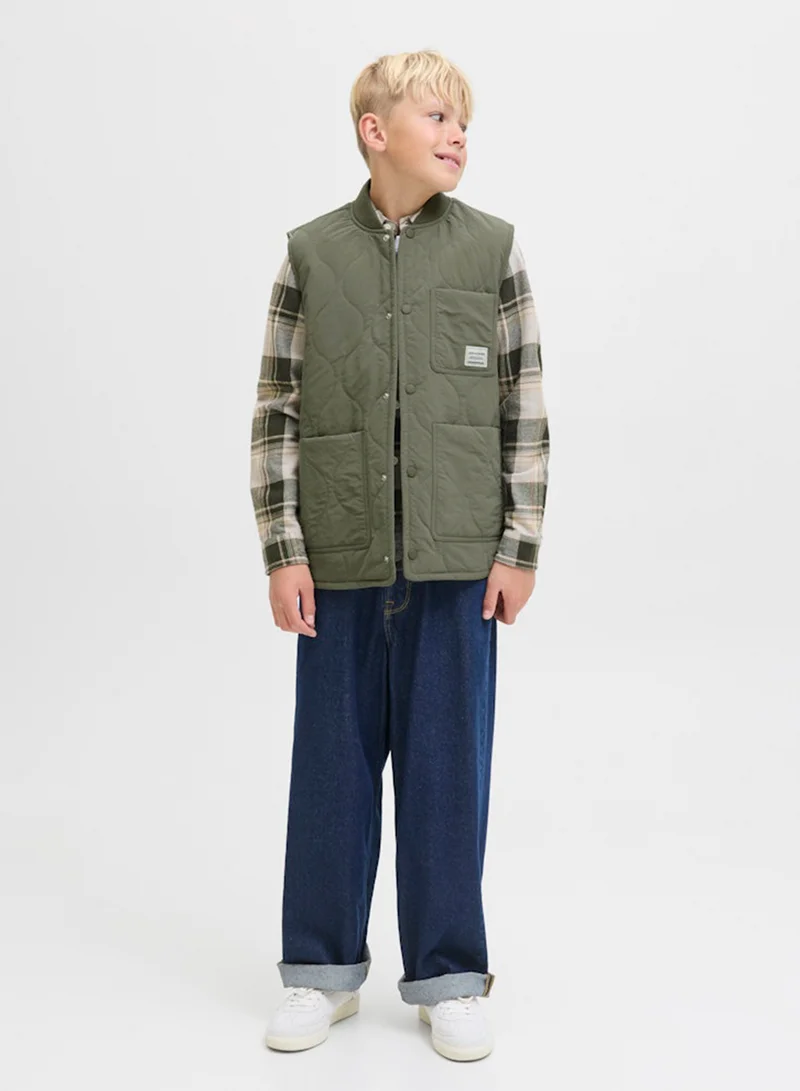 Jack & Jones Junior Kids Jjhero Liner Vest Jackets