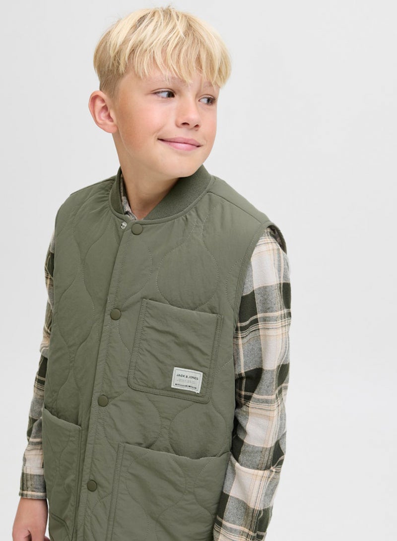 Jack & Jones Junior Kids Jjhero Liner Vest Jackets  - Image 3