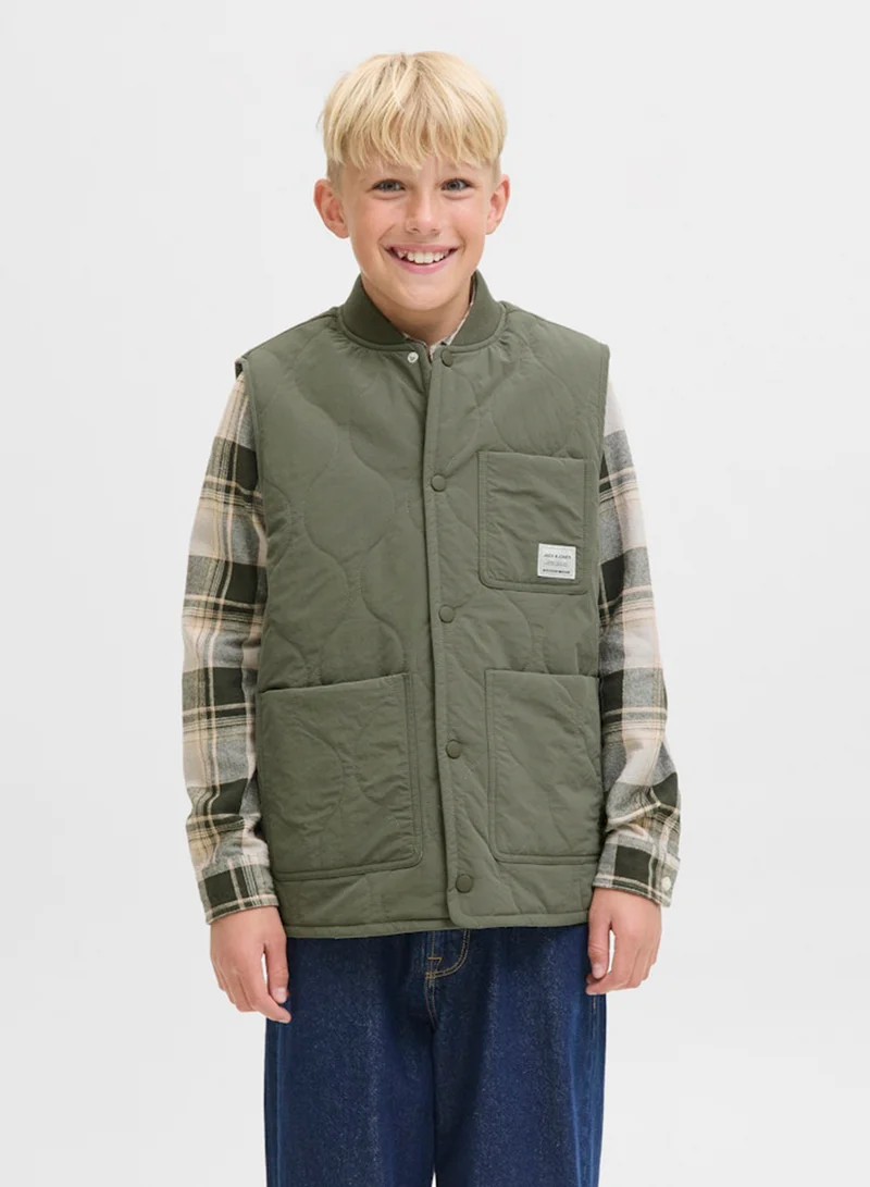 Jack & Jones Junior Kids Jjhero Liner Vest Jackets