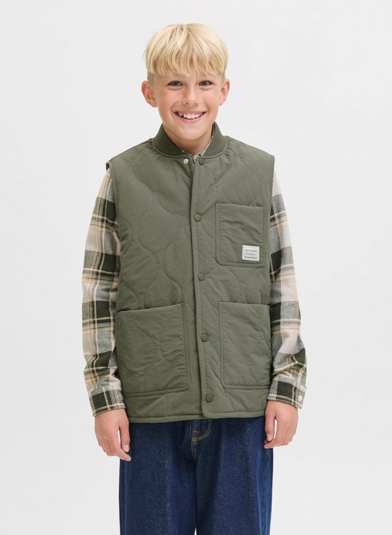 Jack & Jones Junior Kids Jjhero Liner Vest Jackets  - Image 1