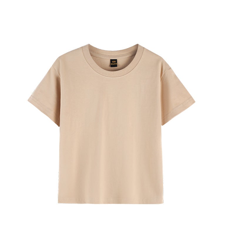 Wow, Combed Compact Siro Spinning Cotton Children'S Short Sleeve T-Shirt To Map Custom Class Clothing Group Clothing Activity Clothing Printing - Image 1