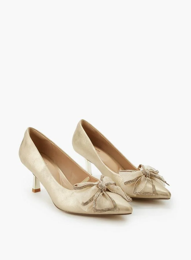 Celeste Women Kitten Heel Pumps