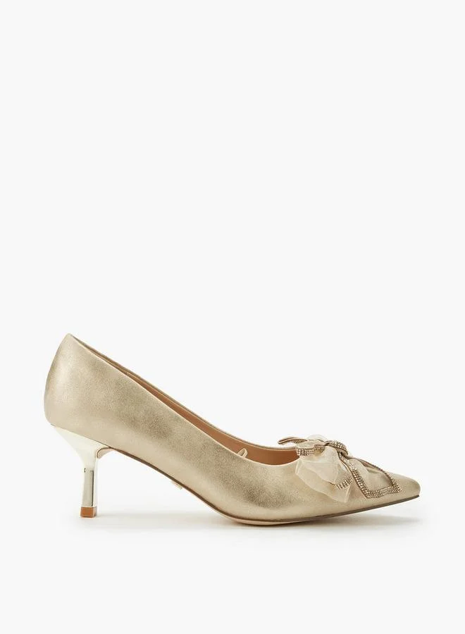 Celeste Women Kitten Heel Pumps