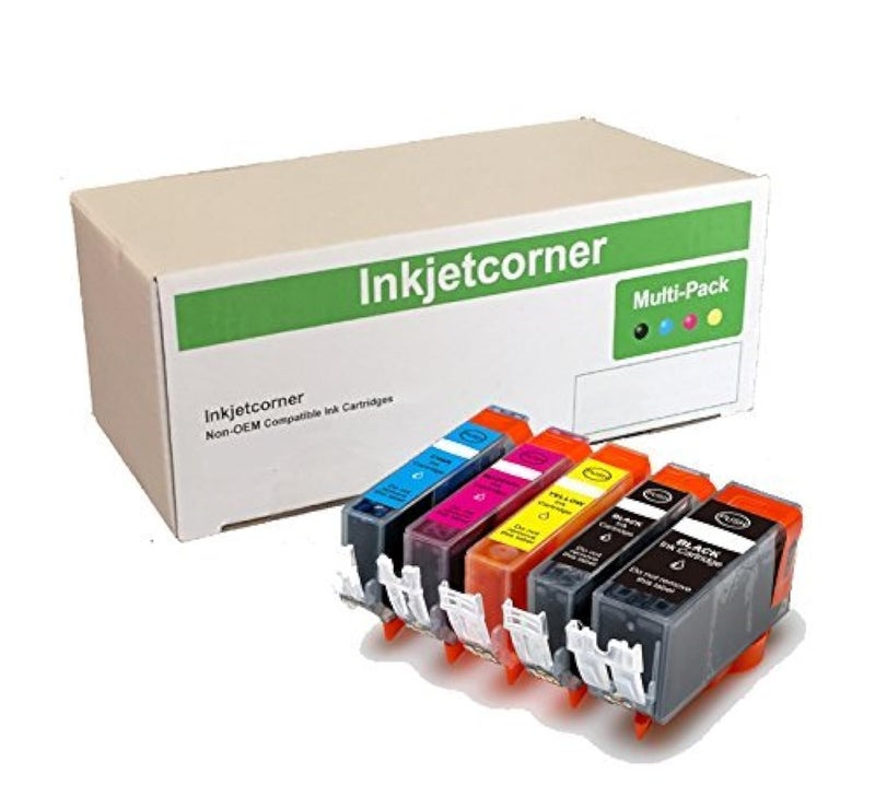 Inkjetcorner Compatible Ink Cartridges Replacement for PGI-270 CLI-271 PGI 270 XL CLI 271 for use with MG5700 MG6800 TS5020 TS6020 (5-Pack) - Image 4