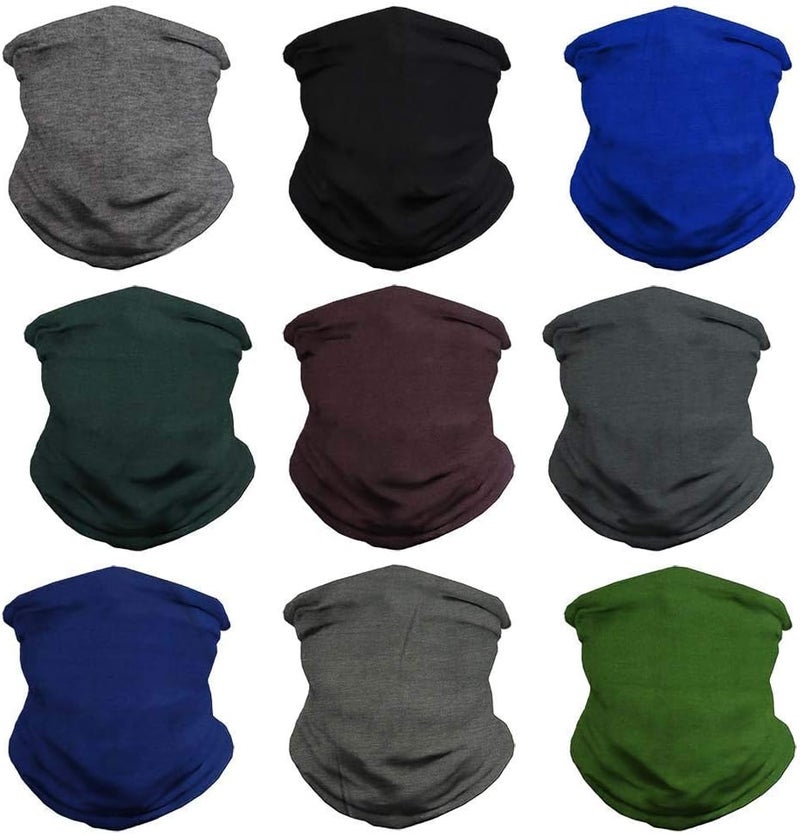 VCZUIUC Flexible anti-break mens Color Balaclavas Assorted trendy color picks - Image 1