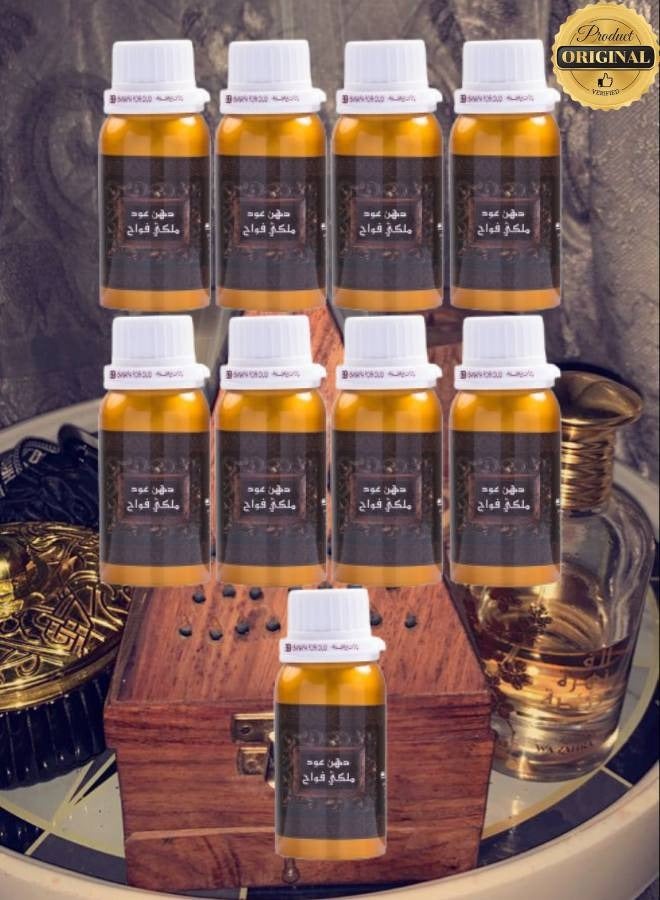 Banafa 9 Pieces Dehn Oud Malki Fawah 10 Tola - Image 1
