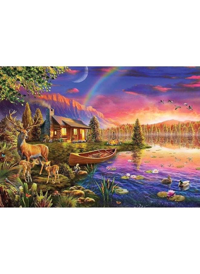 كيه إس جيمز بازل منظر البحيرة 500 قطعة - 20003 - Image 2