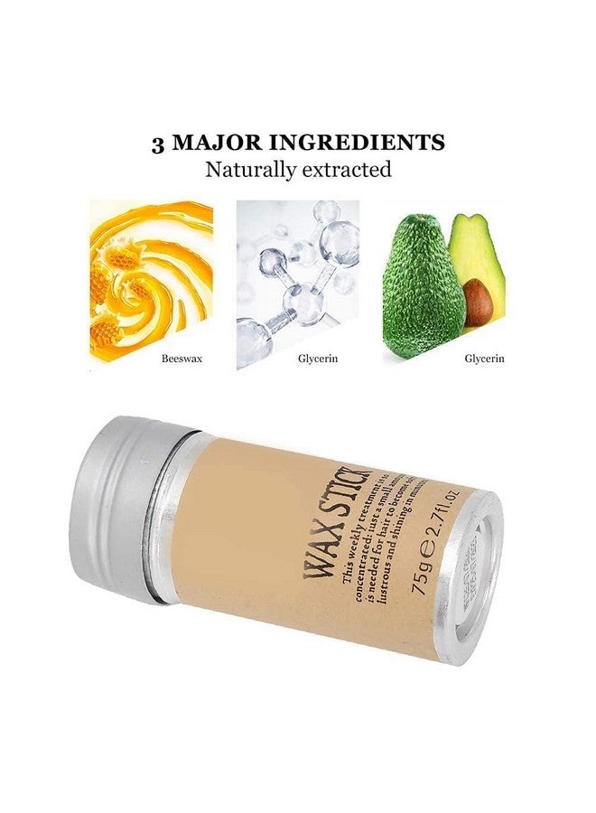 KD ZONE Hair Wax Stick for Women, 75g - Non-Greasy Styling Pomade for Flyaways, Frizz, Broken Hair & Edge Control - Hair Finishing Stick for Natural Hair & Wigs - Image 4