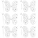 kilofly 6 Sets Angel Butterfly Wings Fairy Wands Princess Dress Up Costume - Image 2