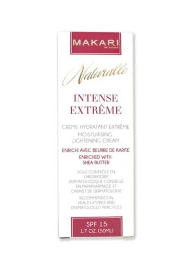 Makari Naturalle Intense Extreme Moisturising Lightening Cream 50ml