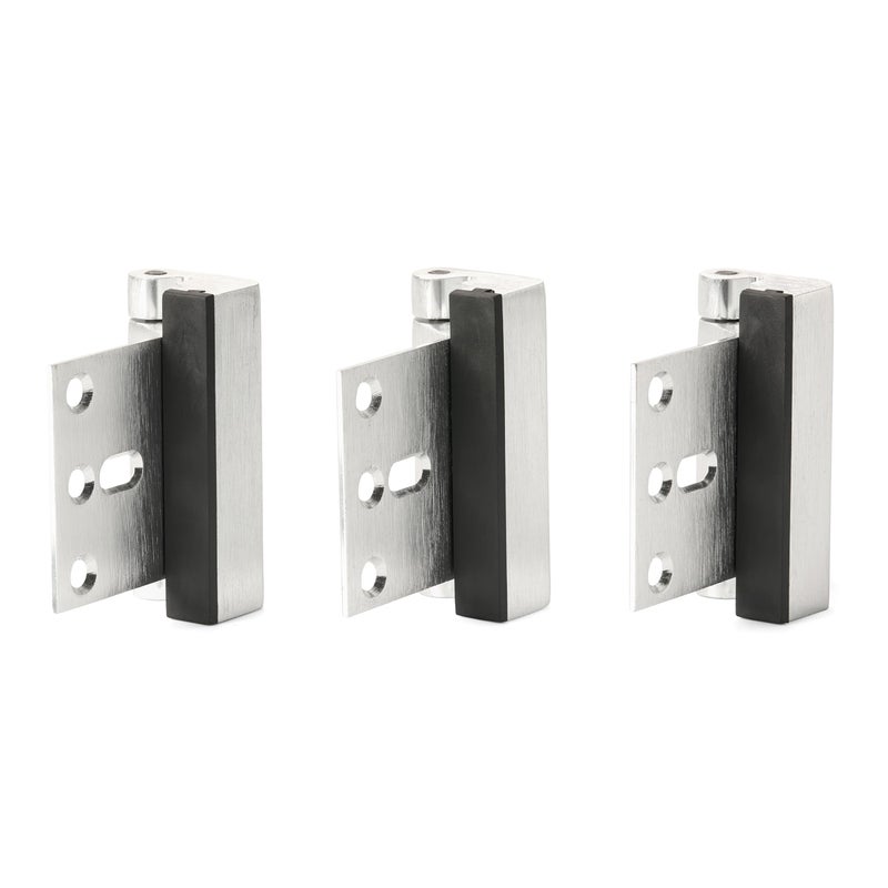 Master Lock Reinforcing Door Blocker for Entry Locations, Incremental Door Security, Child Proof Stopper for Toddler Safety 3 pk - Image 1