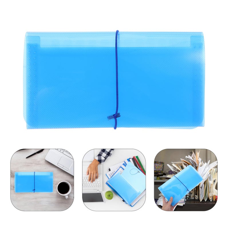 Accordion Organizer File Holder Portable Storage Binder For Documents Receipts Bills - Image 4