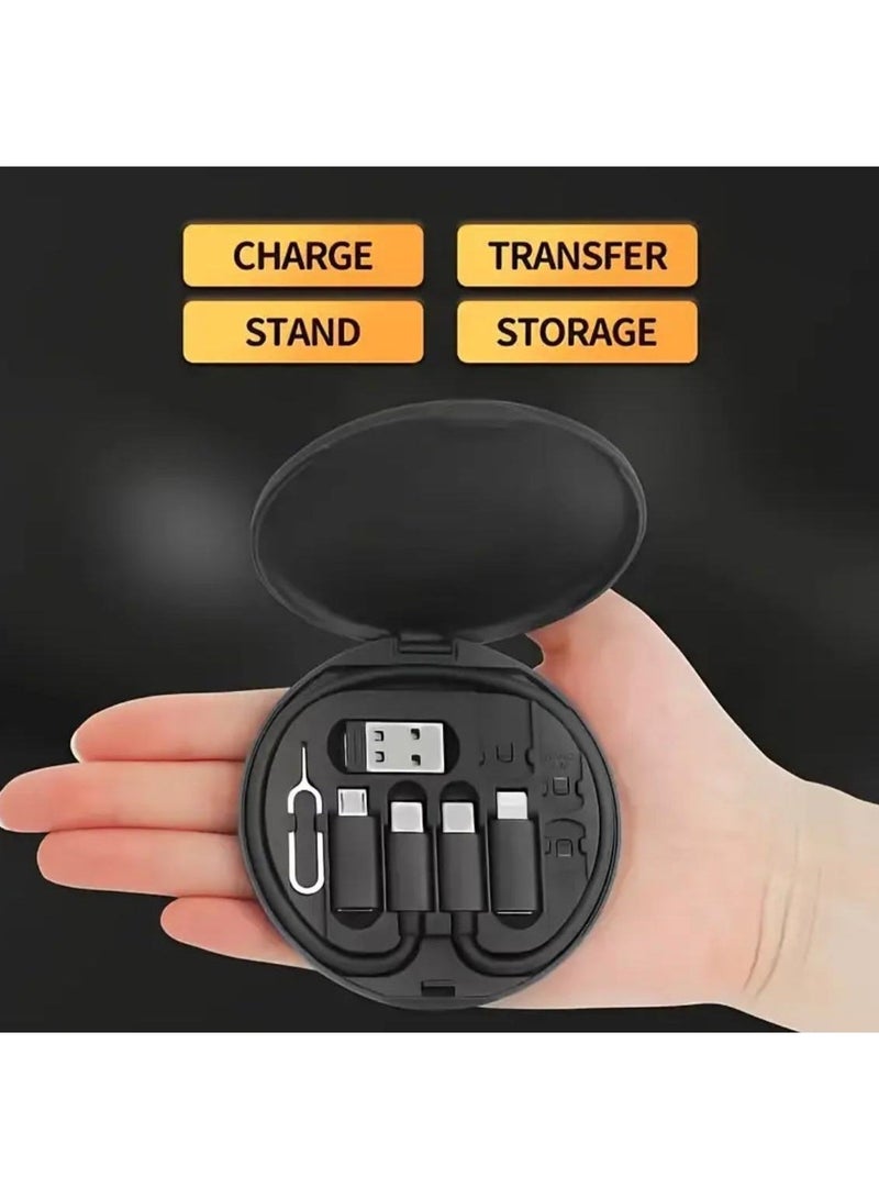 Five-in-One Multifunctional Fast Charging Kit - Image 2