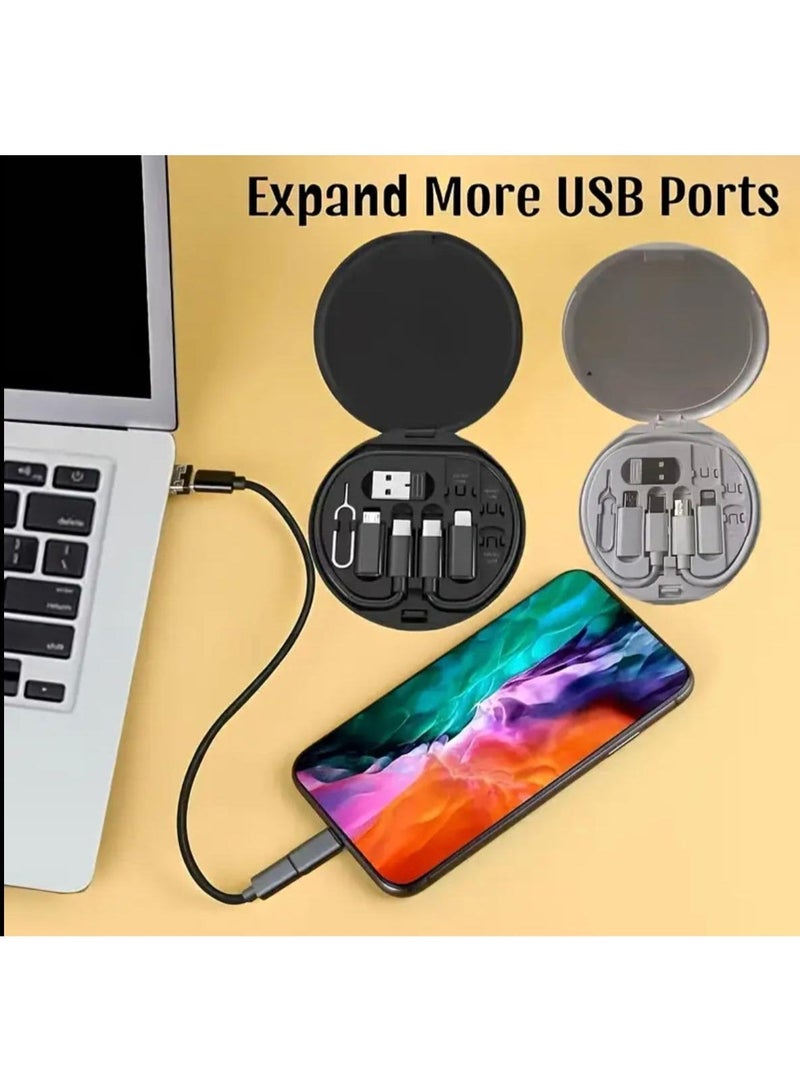 Five-in-One Multifunctional Fast Charging Kit - Image 5