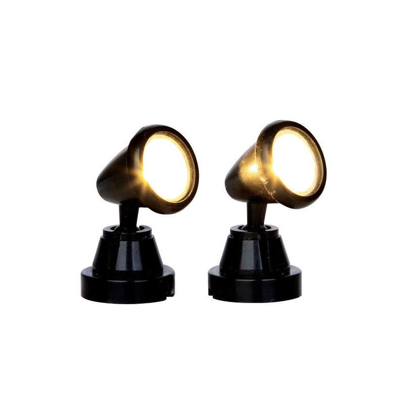 Lemax 44756 Christmas Round Spot Light, 1.38" H - Image 1