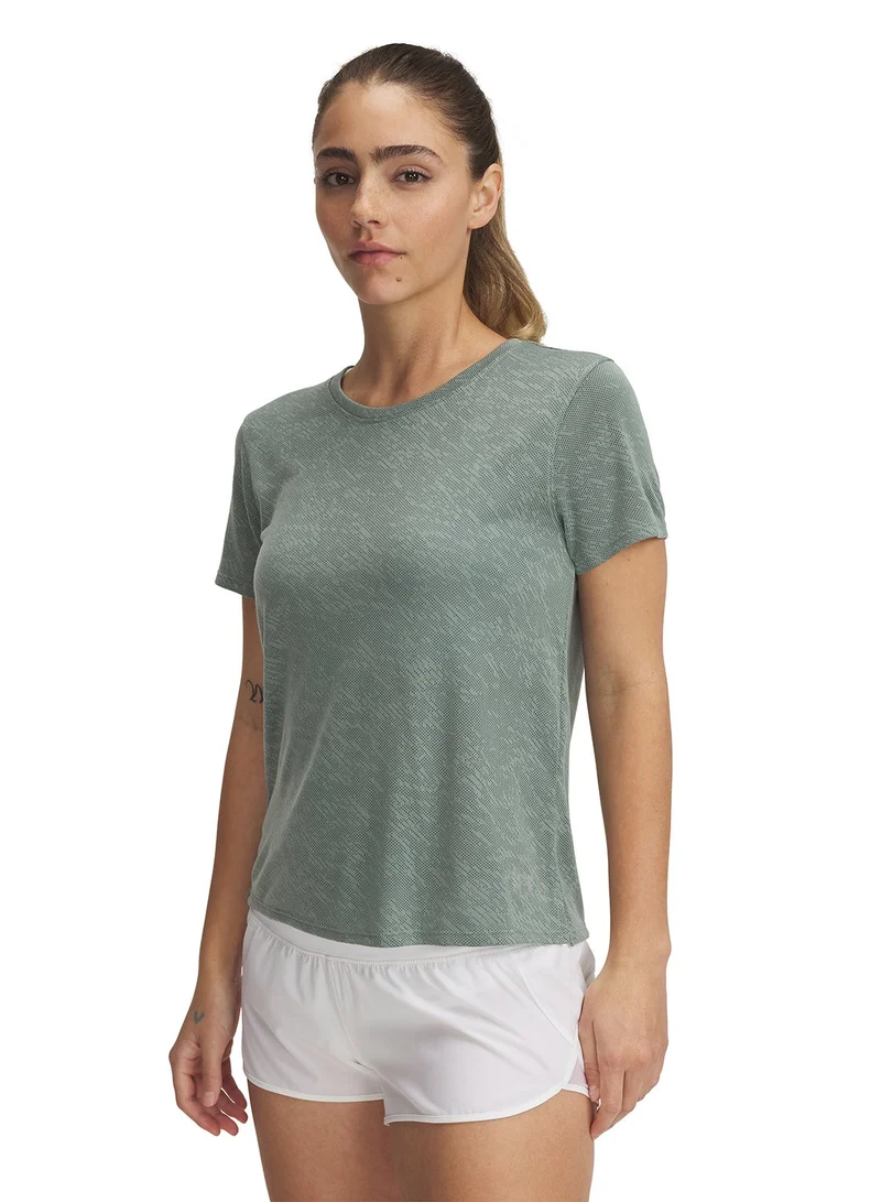 Women's UA Launch Camo Short Sleeve T-shirt