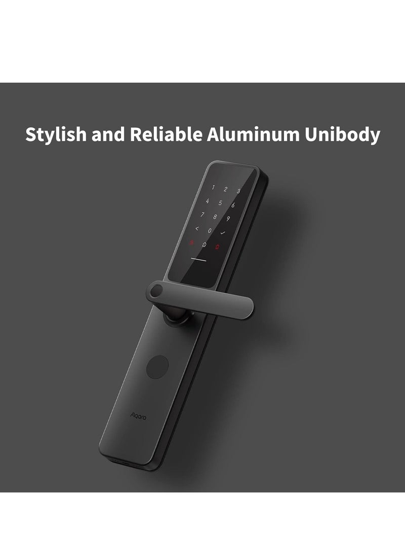 Aqara Aqara Smart Door Lock A100 Zigbee Global Version Black  - Image 3