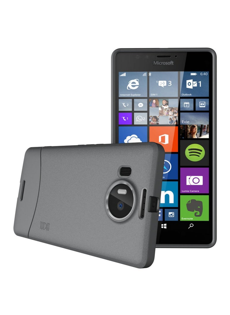 TUDIA - Microsoft Lumia 950 XL Case, TPU Cover, TD-ARCH Design, Gray - Image 1