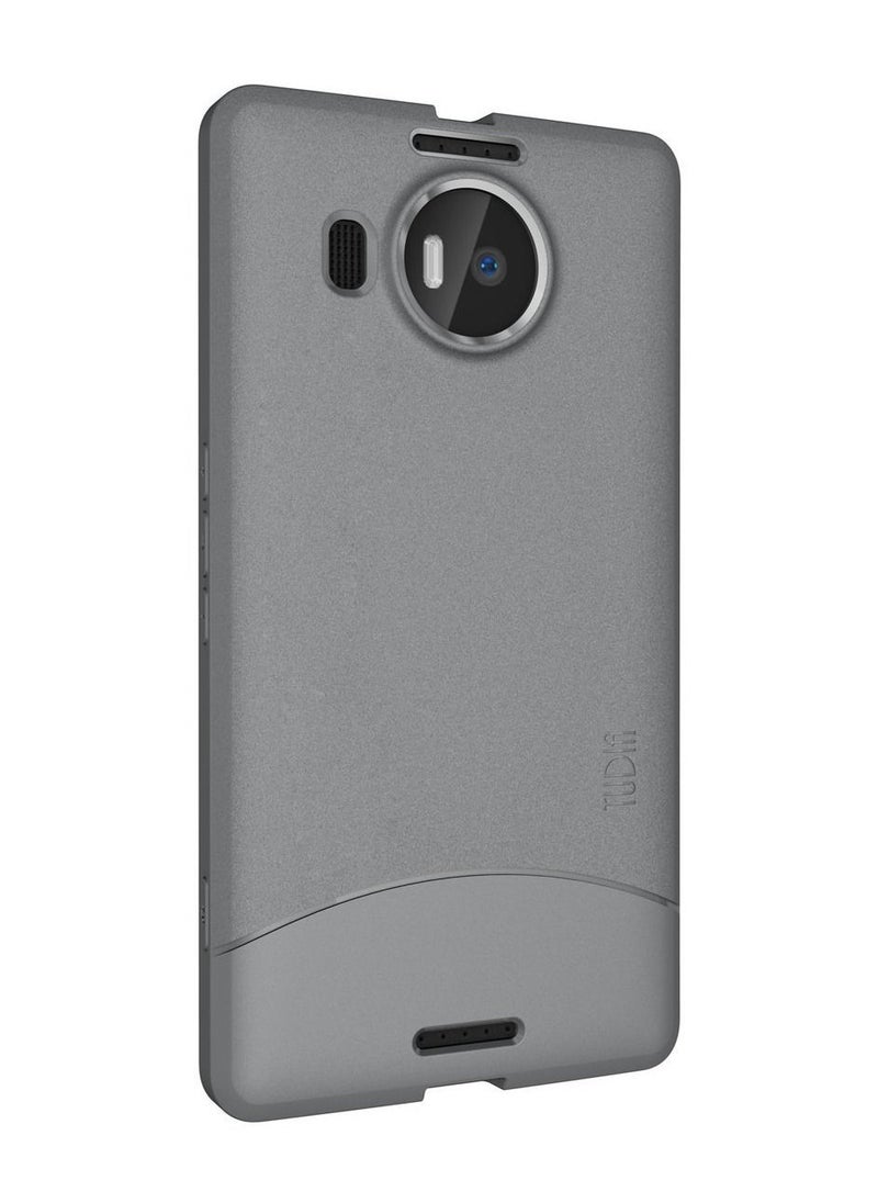 TUDIA - Microsoft Lumia 950 XL Case, TPU Cover, TD-ARCH Design, Gray - Image 1