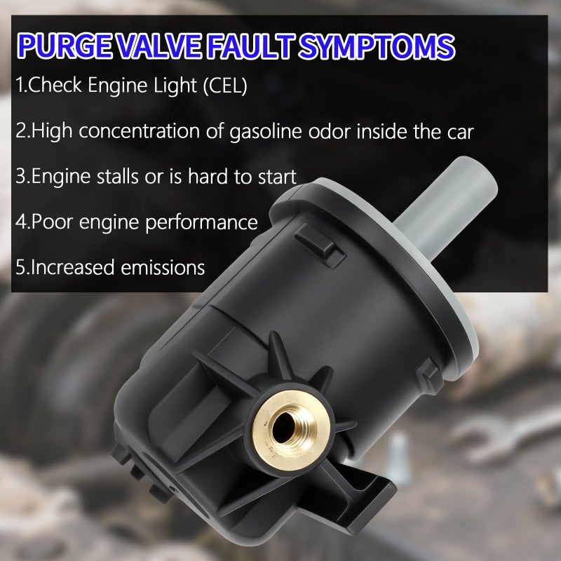AIKEPT 90910-12276 Vapor Canister Purge Valve Solenoid Compatible with Toyota 4Runner Camry Corolla Tacoma Tundra Scion 2005-2017, EVAP Emission Control Replacement Replaces 911-394 90910-TC001 - Image 4