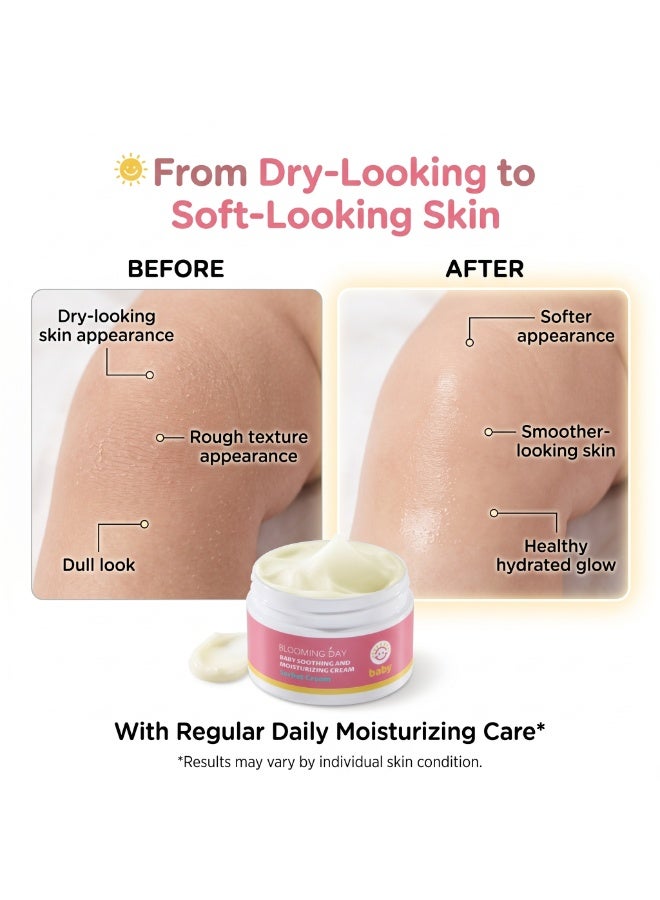 Blooming Day Baby Soothing & Moisturizing Cream 50g | Gentle Hydrating Sorbet Cream for Sensitive Baby Skin - Image 5