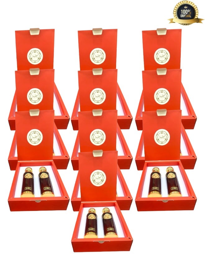 FIDAH 10 Pieces Two Piece Fidah Perfume Set 200ML - Image 1