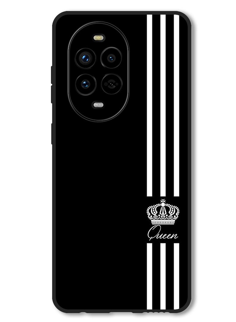 Theodor Case Compatible with Huawei Nova 13 Pro Protection Shockproof Bumper Cover Queen Crown - Image 1