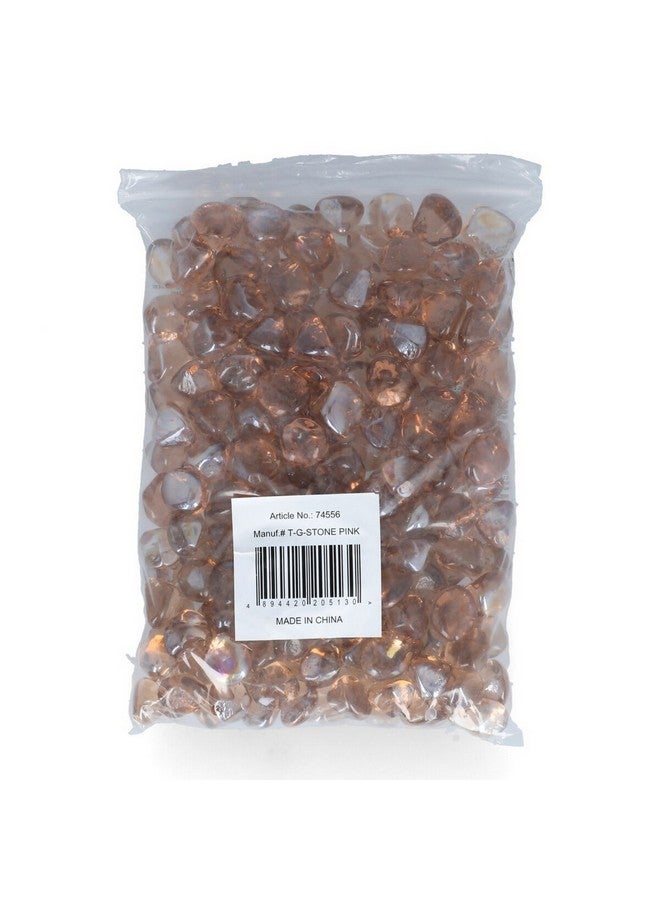 LIVING ACCENTS Elegant and Decorative Tempered Glass Stone Brown 20.6 x 18 x 14.6 cm T-G-STONE - Image 3