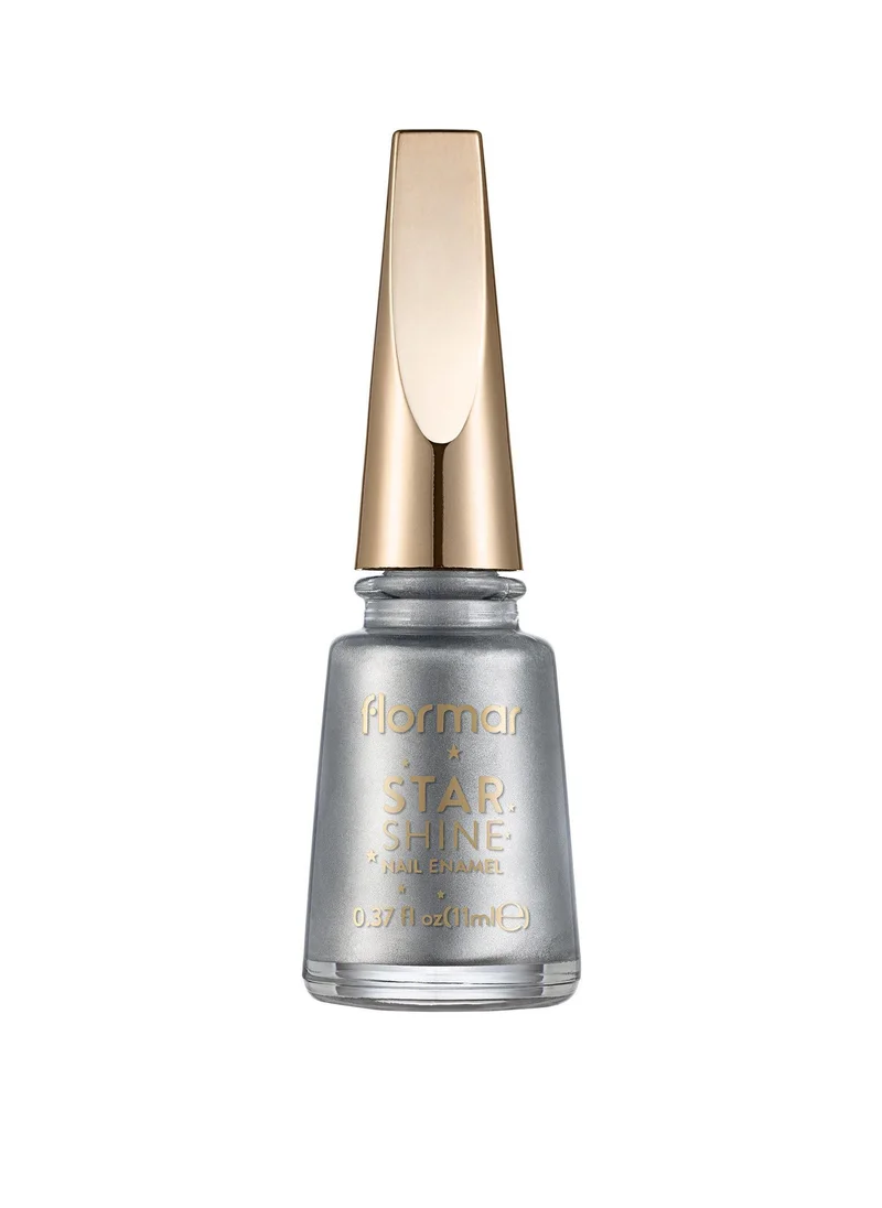 فلورمار Flormar Star Shine Nail Enamel - 01 Mirror on the Wall