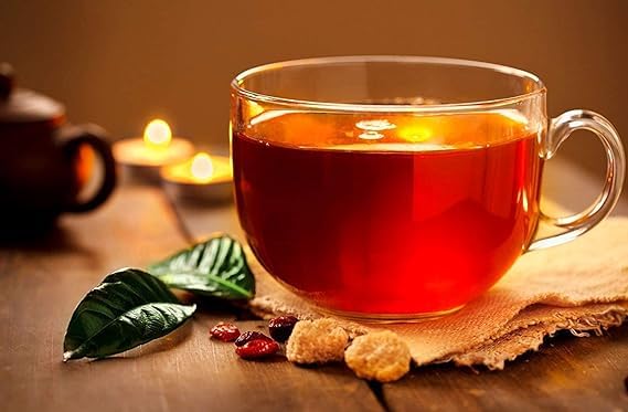 Jenibri Crystal Round Tea Cups 150 ML Set of 6 Small Size Glass Transparent Coffee Mugs with Handle Clear Glass Tea Cup Set for Coffee Tea Milk Hot Cold Beverage Tea Cup - Image 3