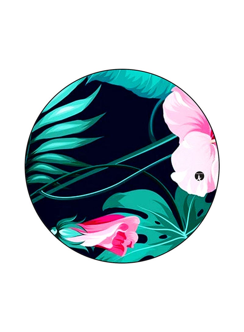 RKN Flowers Printed Mouse Pad Multicolour