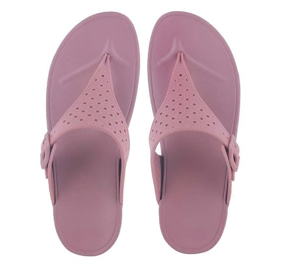 FLITE Women's Daily Use Purple 7 UK Slippers - Image 3