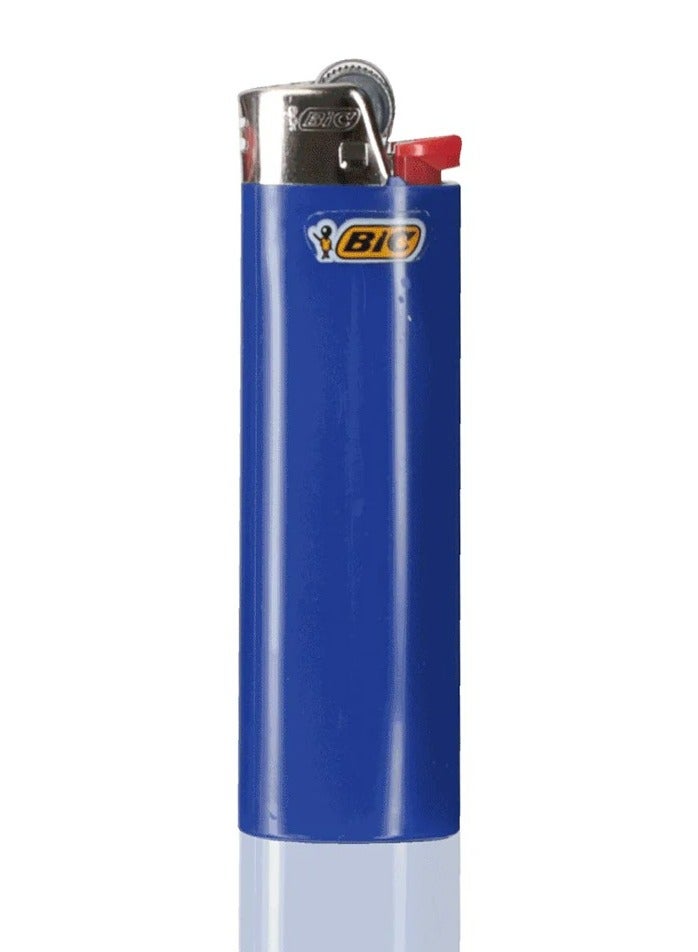 بيك ولاعة جيب زرقاء ماكسي من بيك - أنيقة ويمكن الاعتماد عليها للاستخدام الداخلي والخارجي - Image 1