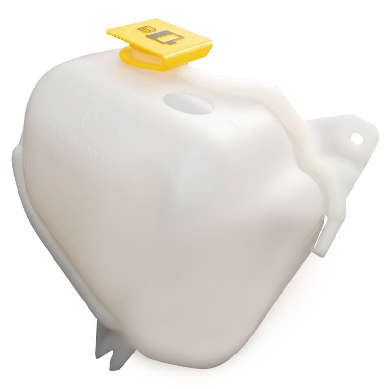 TRQ Radiator Coolant Reservoir Expansion Tank Overflow Bottle Compatible with 19992004 Jeep Grand Cherokee CH3014114