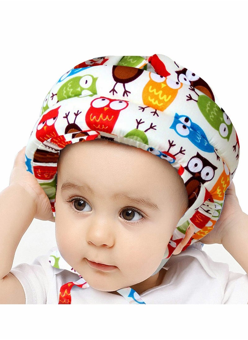KASTWAVE - Baby Safety Head Protector Helmet, Infant Toddler Upgrade Infant Breathable Safety Guard Cushion with Adjustable Straps Protection Cap Harnesses Hat for Learn to Walk Crawling and Sit - Image 1