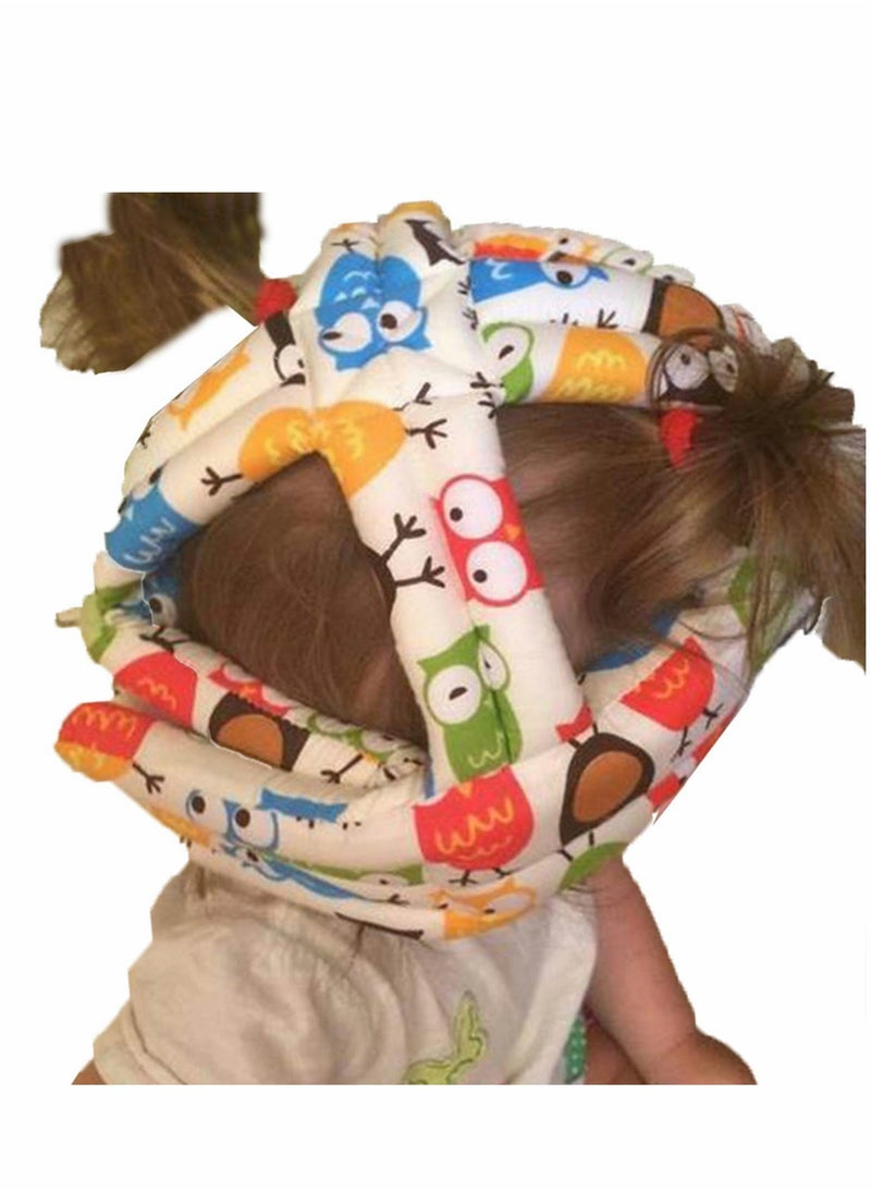 KASTWAVE - Baby Safety Head Protector Helmet, Infant Toddler Upgrade Infant Breathable Safety Guard Cushion with Adjustable Straps Protection Cap Harnesses Hat for Learn to Walk Crawling and Sit - Image 1