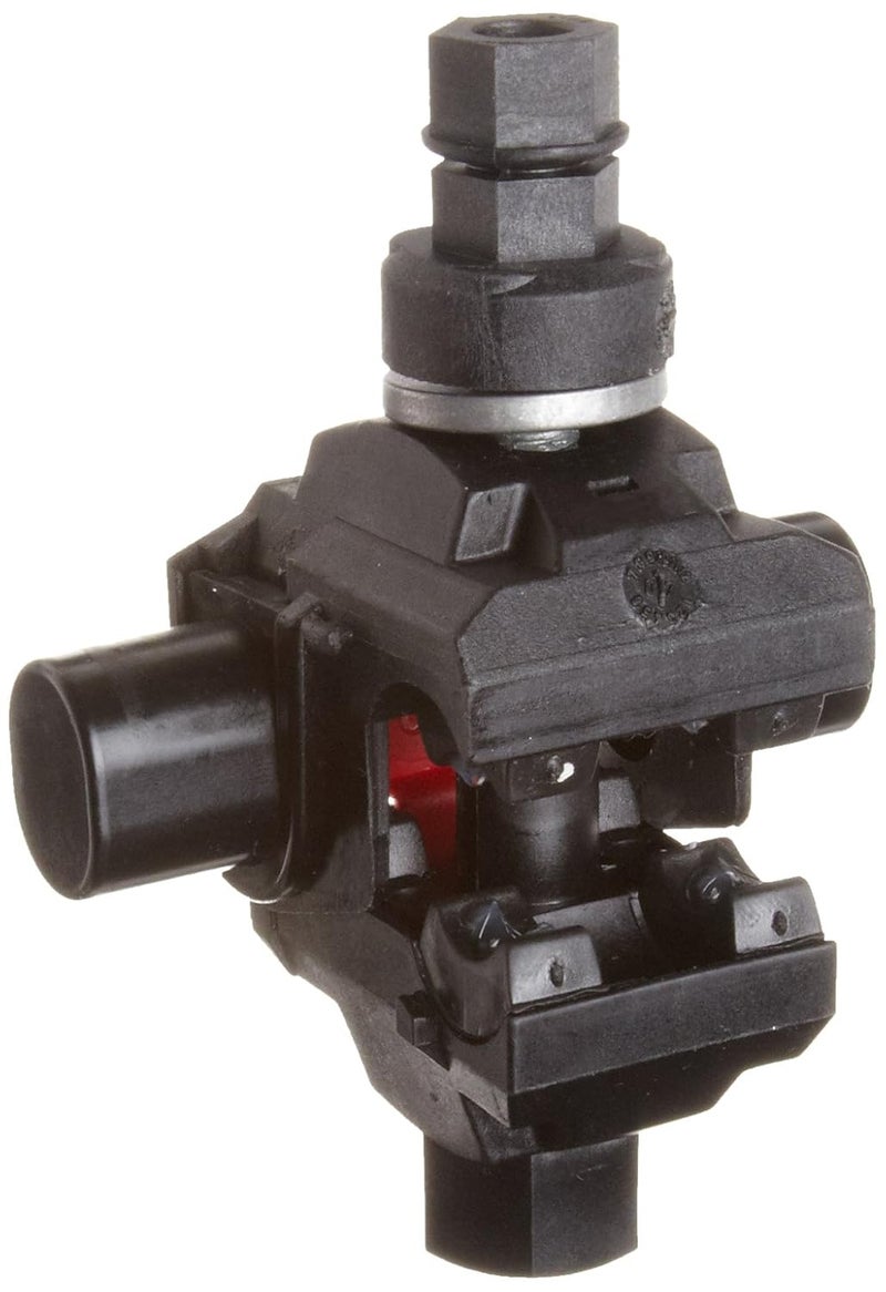 Products 96108 Above Ground Insulation Piercing Connector, 1 Port, 4/0 - 3 Main Range, 2 - 10 Tap Range