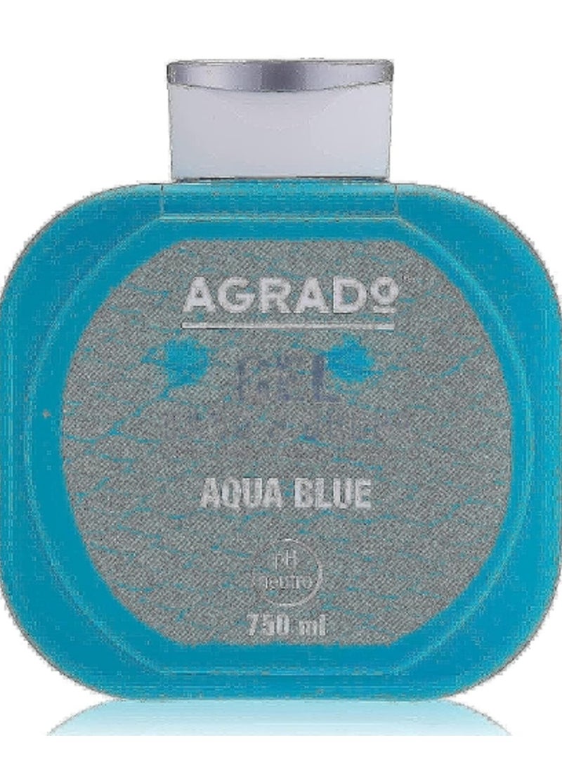 AGRADO Agrado Gel DoucheAQUA BLUE 750 ml