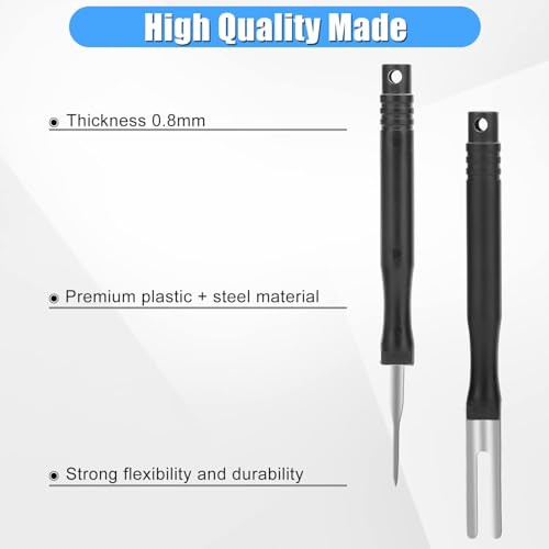 Linkstyle 18PCS Upgraded Terminal Removal Tool Kit, Pin Extractor Tool Set, Auto Electrical Wire Connector Pin Removal Release Tool Kit - Image 4