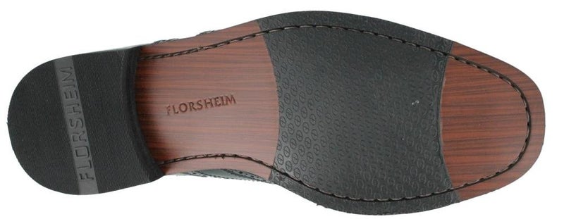 Florsheim فلورشايم أكسفورد ليكستون للرجال، 9.5 D(M) الولايات المتحدة، أسود - Image 4