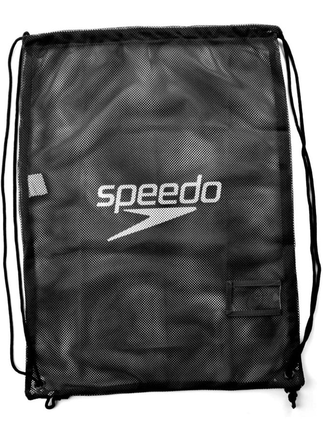 Speedo Speedo Unisex Adult Equipment Mesh Bag, Black, One Size - Premium Swimming Hats for Performance, Durability and Everyday Use - Image 3