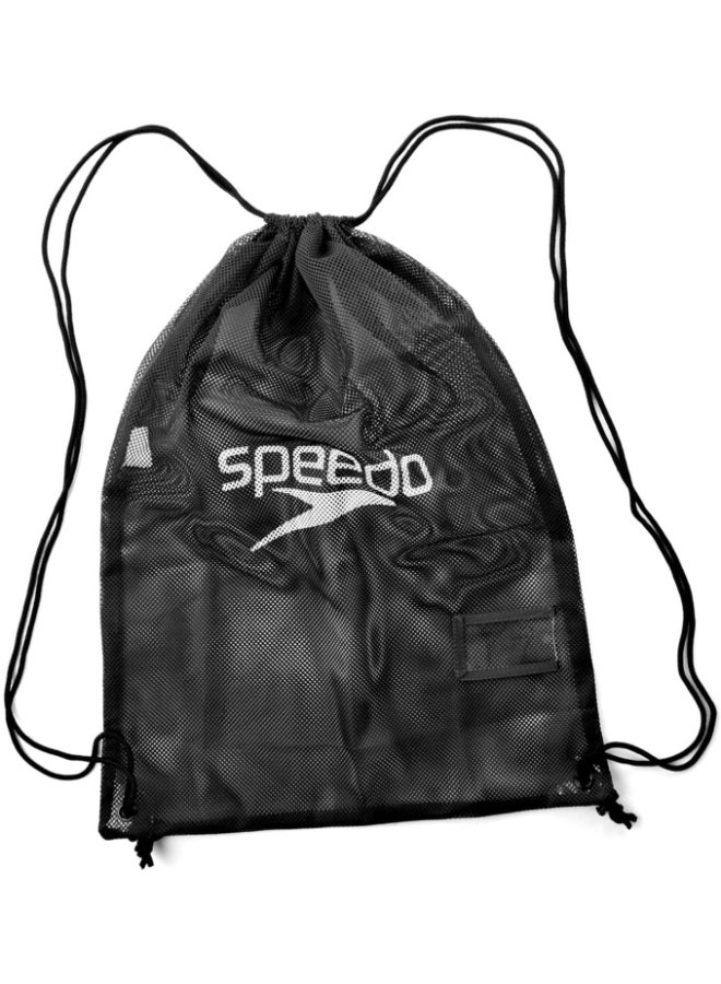 Speedo Speedo Unisex Adult Equipment Mesh Bag, Black, One Size - Premium Swimming Hats for Performance, Durability and Everyday Use - Image 2