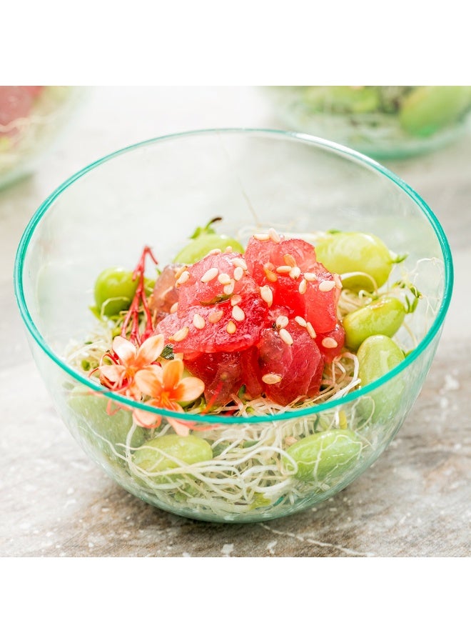 Restaurantware أكواب بوديغا صغيرة سعة 4 أونصات، 100 كوب مقبلات دائري صغير - الأغطية تباع بشكل منفصل، أكواب بارفيه بلاستيكية ثقيلة، تقدم الموس، البودينغ، أو العينات، لحفلات الزفاف أو الحفلات - Image 3