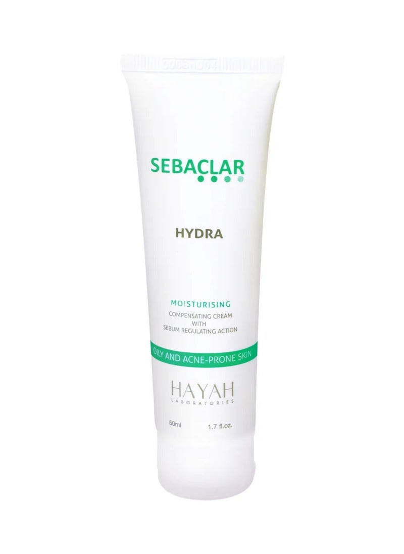 Hayah Sebaclar Hydra Cream White 50ml 